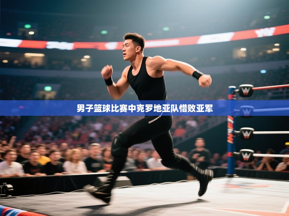 男子篮球比赛中克罗地亚队惜败亚军 第1张