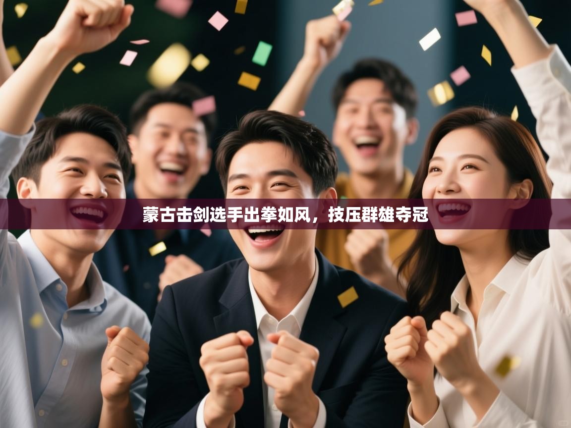 蒙古击剑选手出拳如风,技压群雄夺冠 第1张