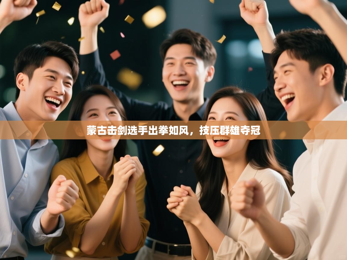 蒙古击剑选手出拳如风,技压群雄夺冠 第2张
