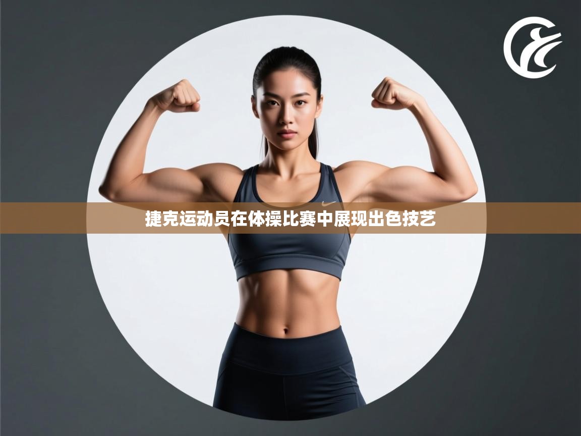 捷克运动员在体操比赛中展现出色技艺  第1张