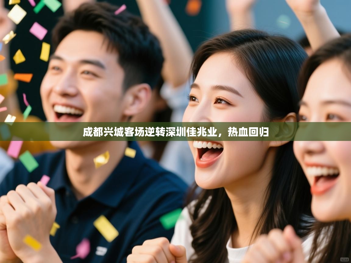 成都兴城客场逆转深圳佳兆业，热血回归  第1张