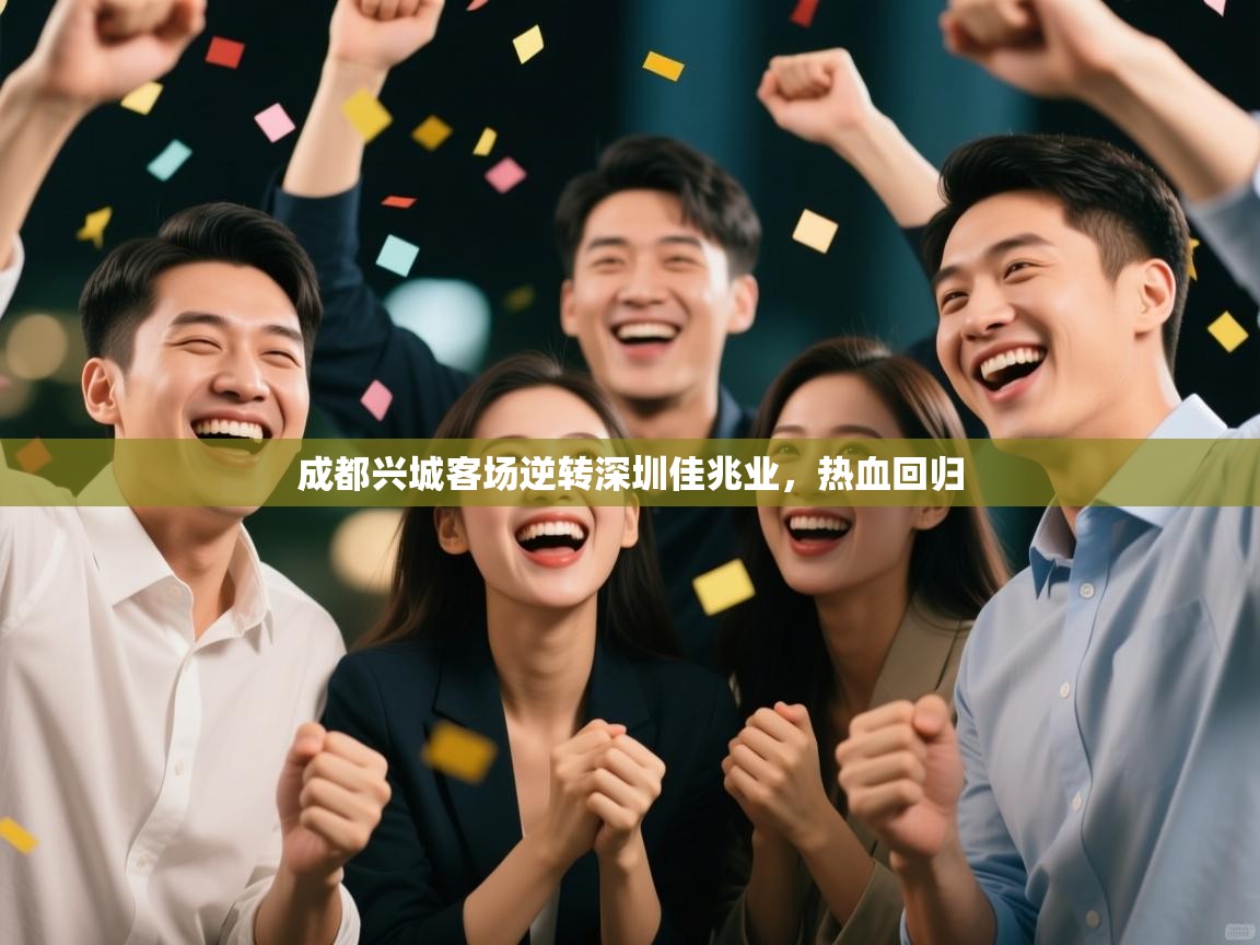 成都兴城客场逆转深圳佳兆业，热血回归  第2张